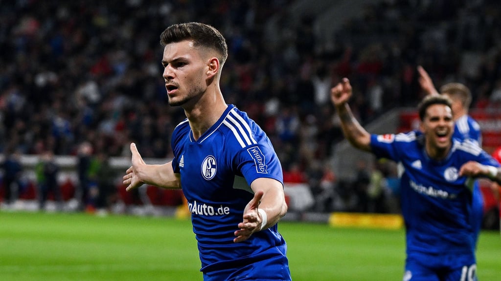Tom Krauß will mit dem FC Schalke die Klasse halten.