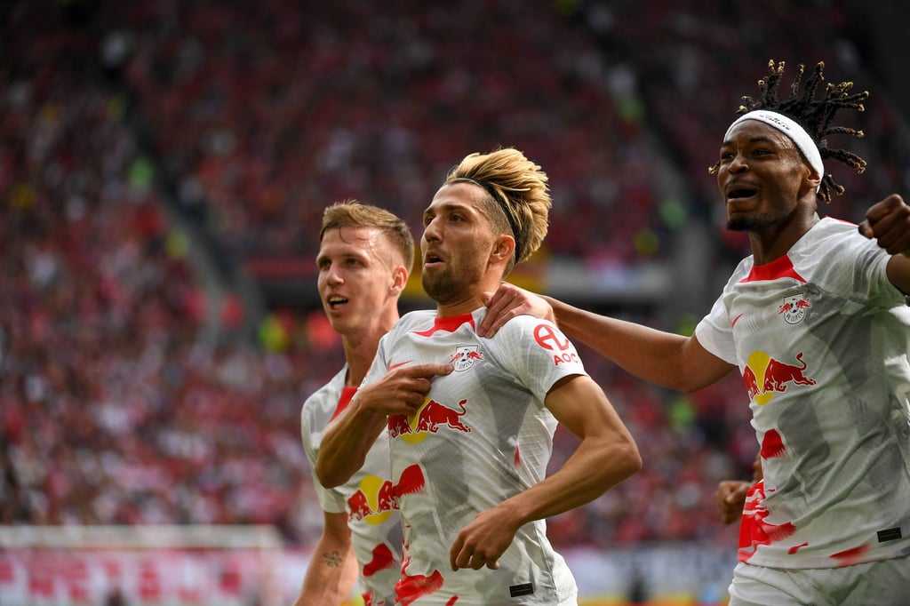 Kevin Kampl hat wieder das Tor getroffen.