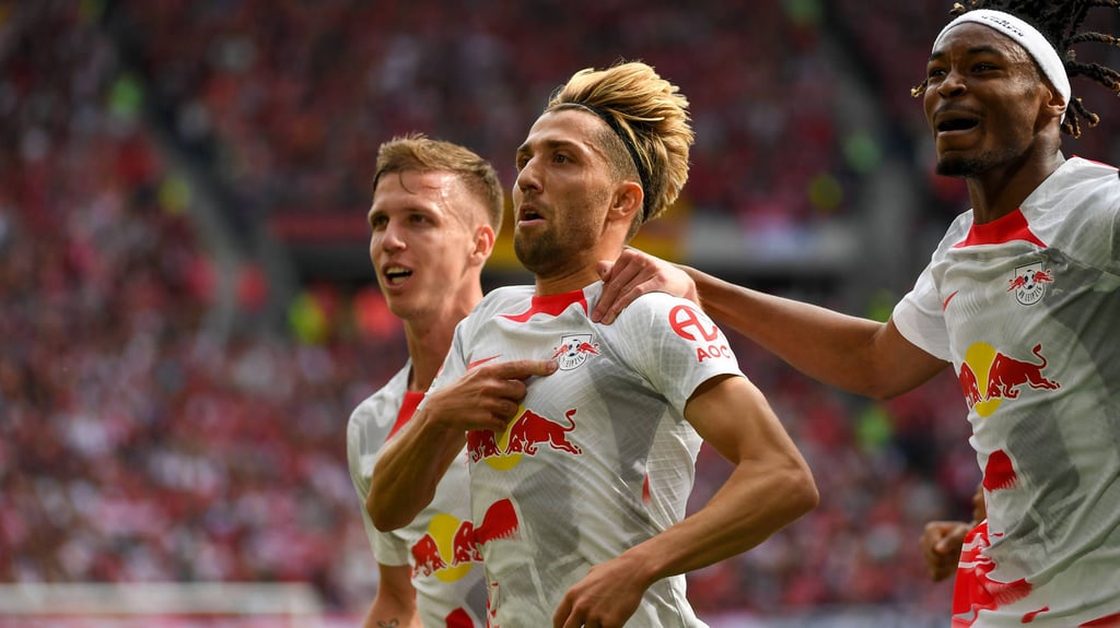 Kevin Kampl hat wieder das Tor getroffen.
