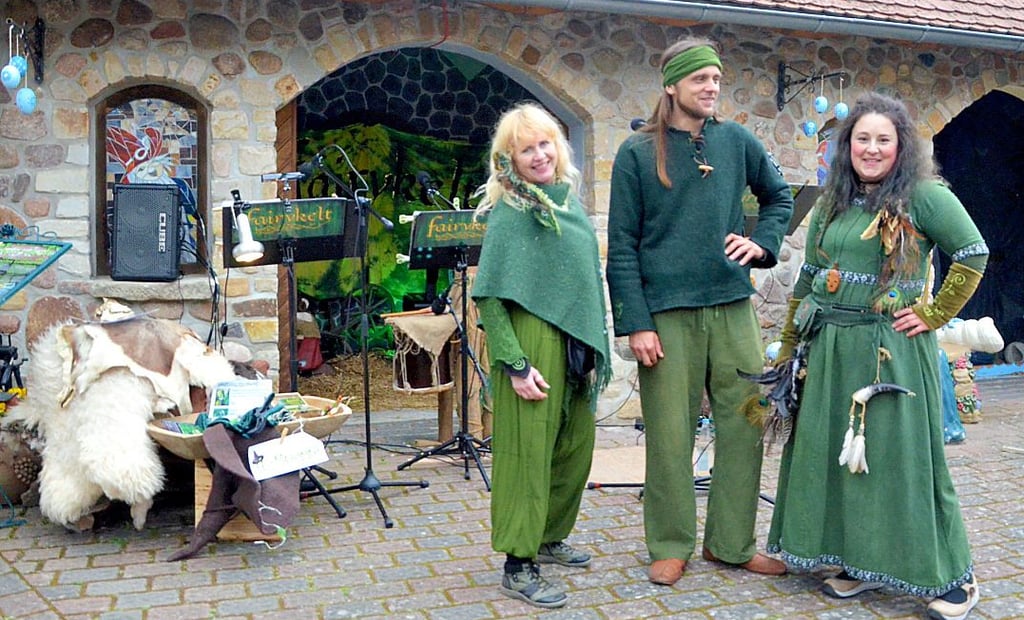 Freizeit 1800 Gäste Feiern 20 Jahre Märchenpark In Salzwedel