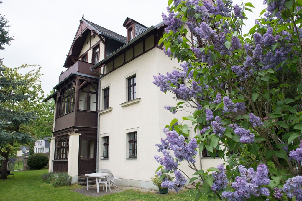 Das Josef-Hegenbarth-Archiv, aufgenommen am 05.05.2017 in Dresden (Sachsen).