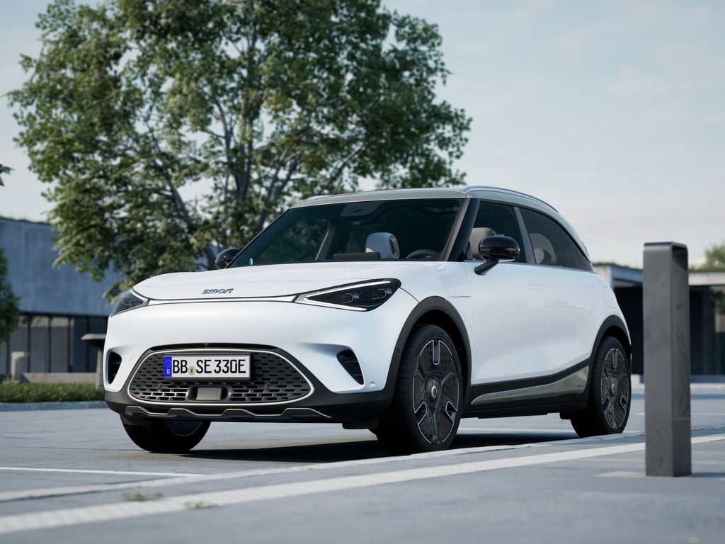 Als wäre der Smart erwachsen geworden: Der kleine Stadtflitzer von einst hat sich zu einem Elektro-SUV der Kompaktklasse gewandelt.