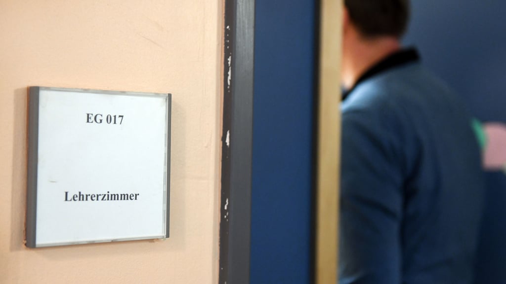 Keine Seltenheit: Gewalt gegen Lehrer an Schulen in Sachsen-Anhalt.