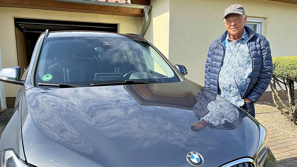 Thomas Fenske aus Tangermündehat seinen BMW versichert, muss aber trotzdem ein Ordnungsgeld bezahlen.