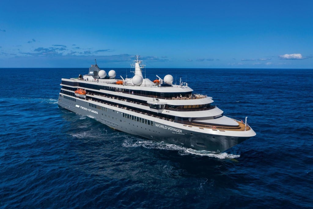 Die „World Voyager“ fährt nur noch bis Mitte September für Nicko Cruises.