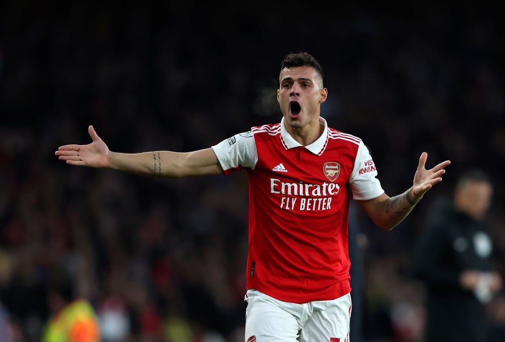 Granit Xhaka steht noch beim FC Arsenal unter Vertrag.