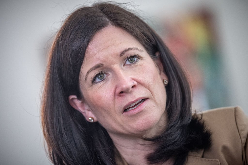 Katharina Günther-Wünsch (CDU), Berliner Senatorin für Bildung, Jugend und Familie.