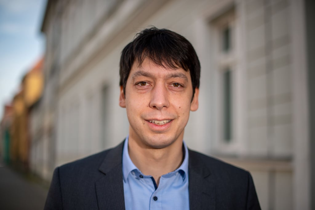 Seit 2020 führt Patrick Puhlmann den Landkreis Stendal.