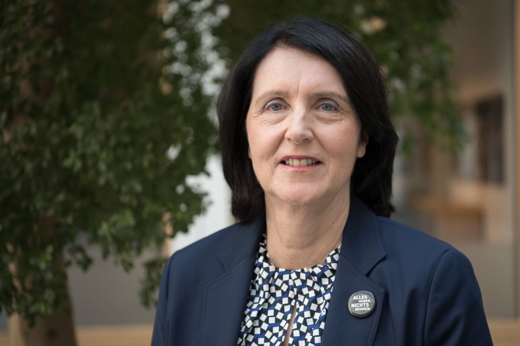 Hört als Nada-Chefin auf: Andrea Gotzmann.