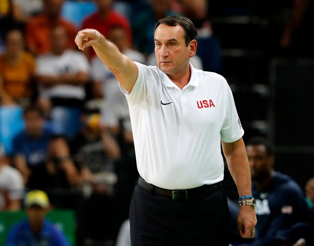 Wird Berater der NBA: Mike Krzyzewski.