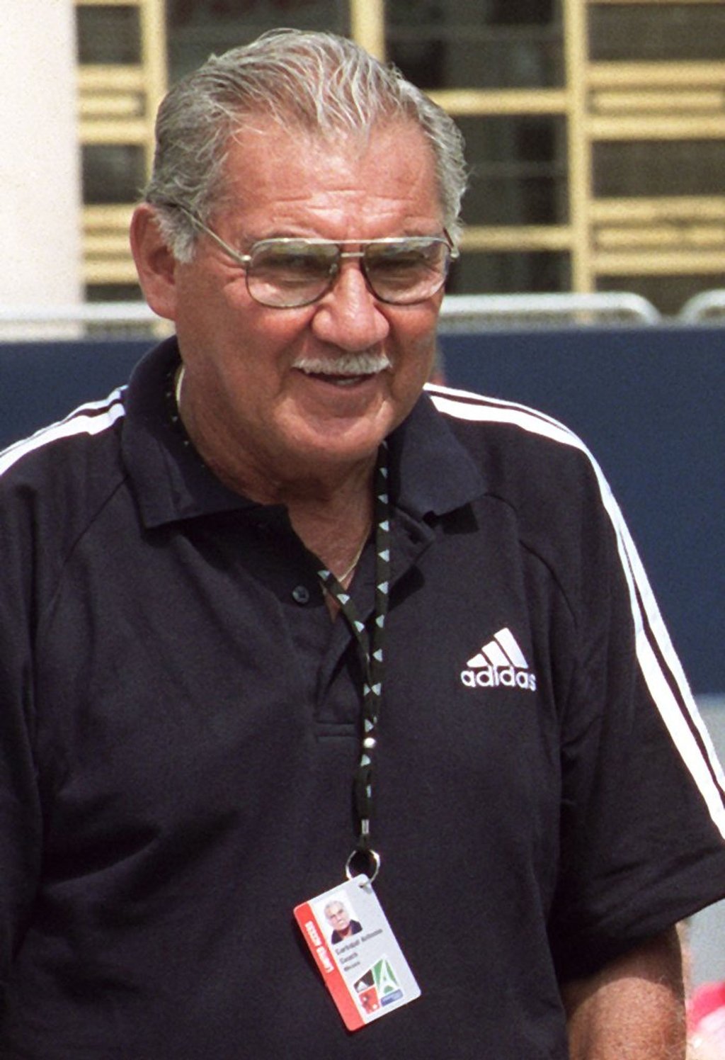 Der frühere mexikanische Torhüter Antonio Carbajal war zwischen 1950 und 1966 bei fünf Fußball-Weltmeisterschaften dabei.