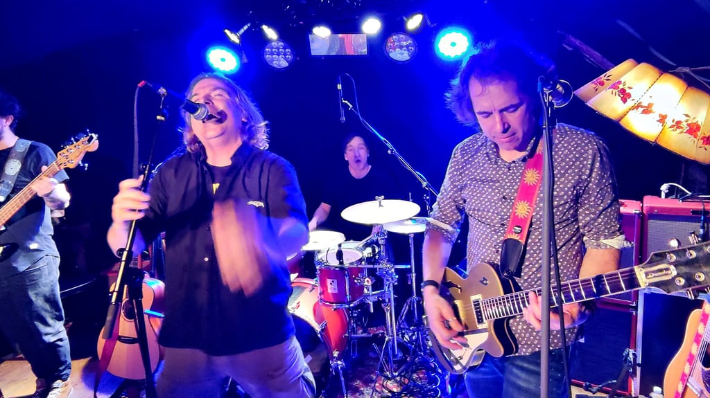 Andreas Siegmund und René Koch gründeten Anger 77 vor mehr als 30 Jahren als Schülerband in Erfurt