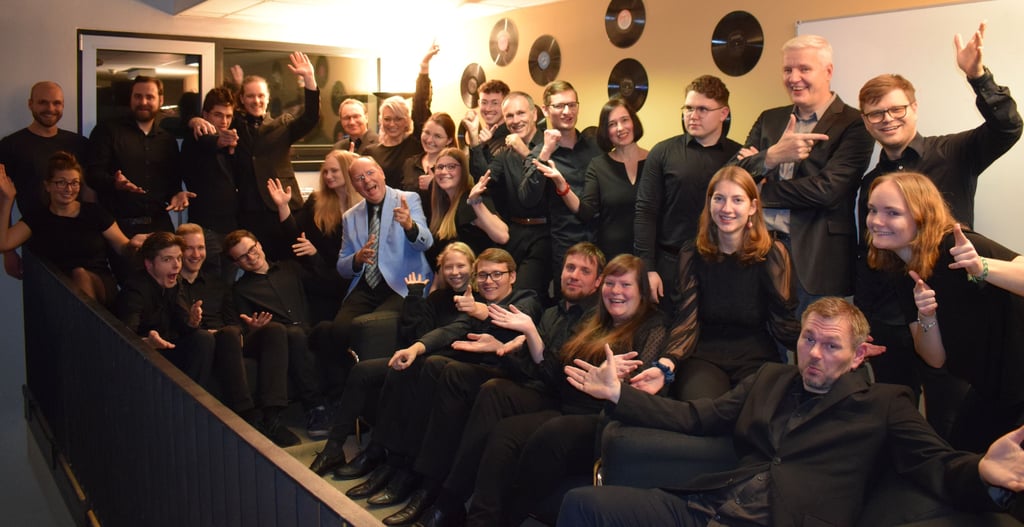 30 Jahre und topfit: Halles Uni-Bigband ist aus dem Kulturleben der Stadt nicht wegzudenken. Das Ensemble feiert sein Jubiläum mit einem Konzert.