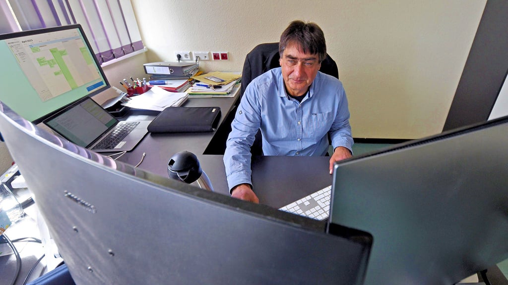 Ingmar Schmidt ist der neue Kaufmännische Leiter am Gaterslebener Leibniz-Institut.