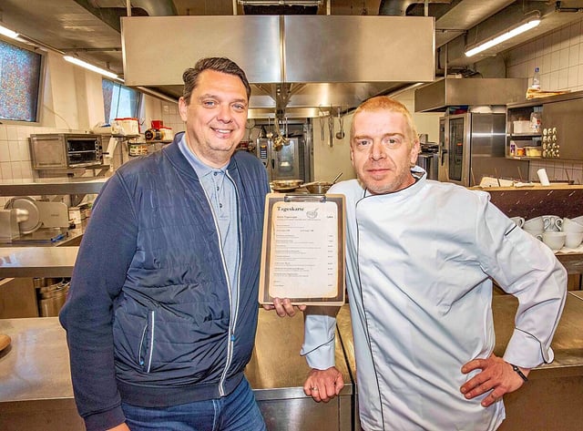 Gastronomie in Dessauroßlau Mittags wieder ins Brauhaus Dessau