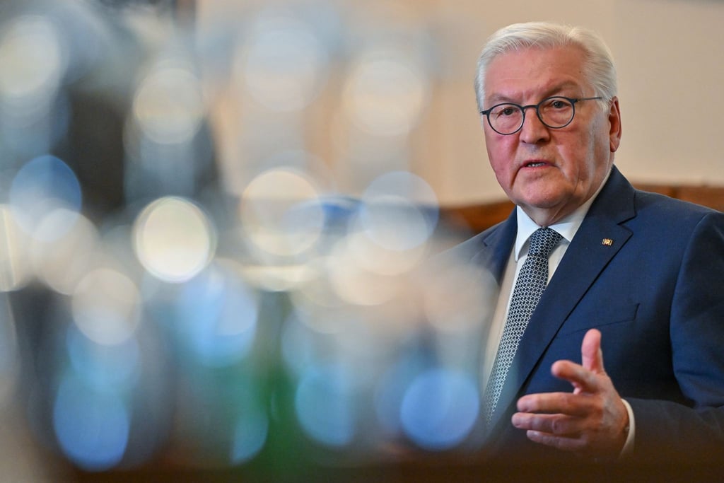 Bundespräsident Frank-Walter Steinmeier.
