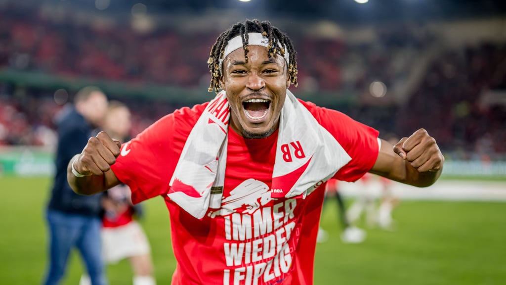 „Dieses Jahr hatte ich ein paar Höhen und Tiefen, die ich aber als Herausforderung angenommen habe”: Mohamed Simakan.