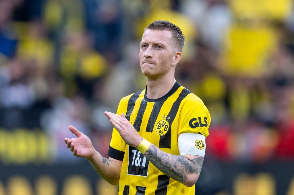 Bald im neuen Trikot unterwegs: Dortmunds Marco Reus.
