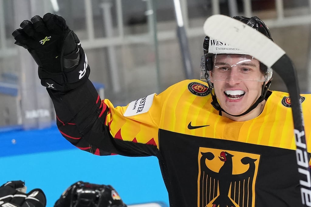 Eishockey-Nationalspieler Leon Gawanke wechselt aus Nordamerika zu den Adler Mannheim.
