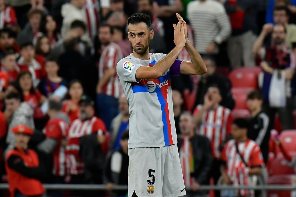 Sergio Busquets hört am Saisonende beim FC Barcelona als Spieler auf.