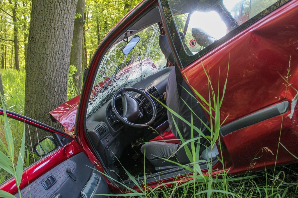 Mit über 2,6 Promille ist ein Autofahrer auf der B71 bei Salzwedel gegen einen Baum geprallt.