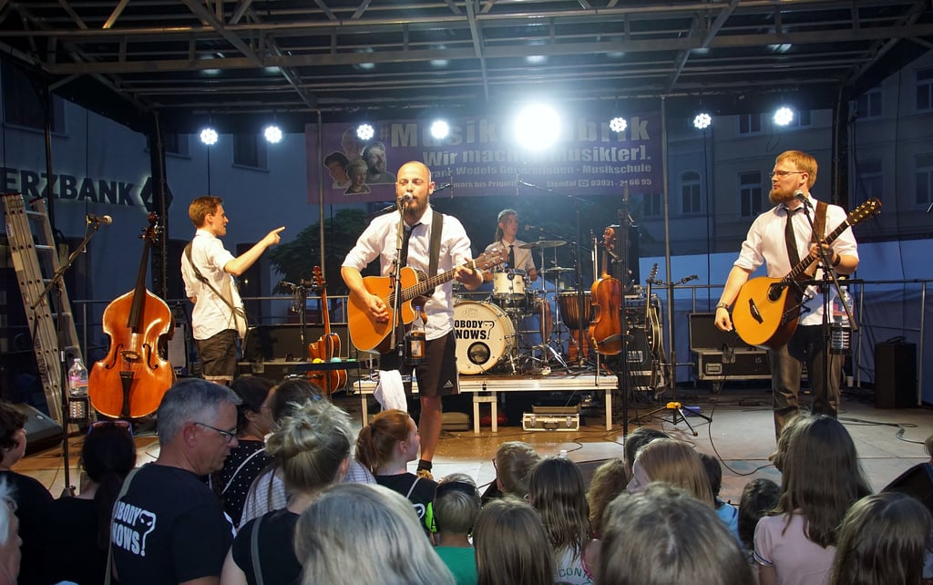 Das letzte Rolandfest 2019: Unter anderem trat die Band Nobody Knows auf. Im Jahr 2023 erwartet die Besucher eine großere Neuerung.