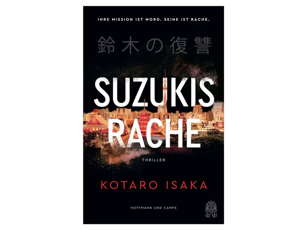 In „Suzukis Rache“ von Kotaro Isaka geht es um Auftragskiller.
