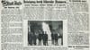 Saale-Zeitung am 13. Mai 1933:  Bericht von der Bücherverbrennung auf dem Universitätsplatz in Halle