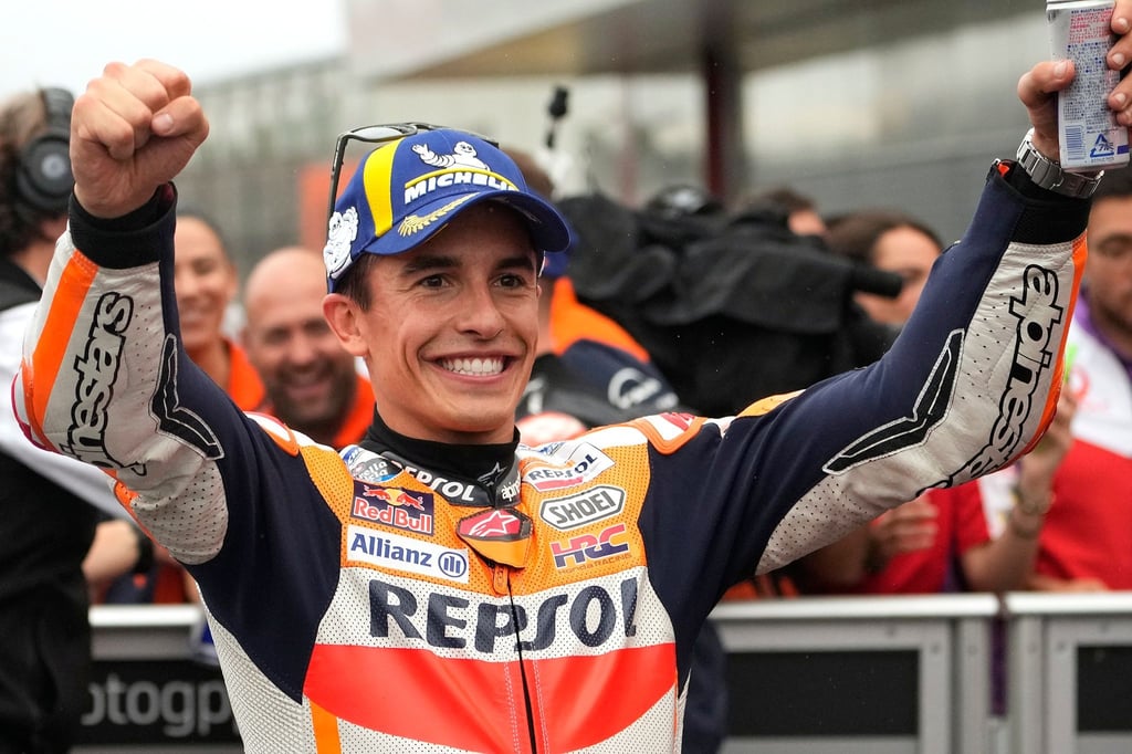 Ist nach seiner schweren Verletzung zurück: Motorrad-Weltmeister Marc Marquez.
