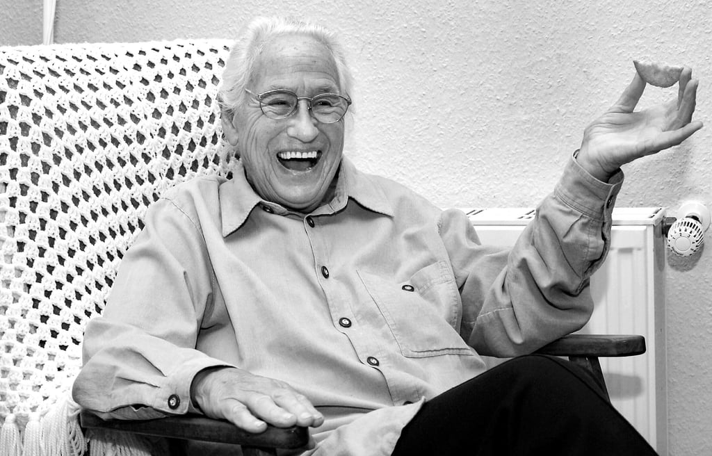 So werden viele Zeitzer Marianne Helmrath (1925-2023) in Erinnerung behalten. Ihr Lachen war ansteckend. (