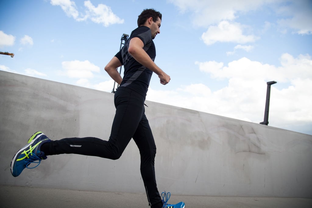 Beim Joggen sind harte Kontaktlinsen die beste Wahl, denn sie sind besonders sauerstoffdurchlässig.