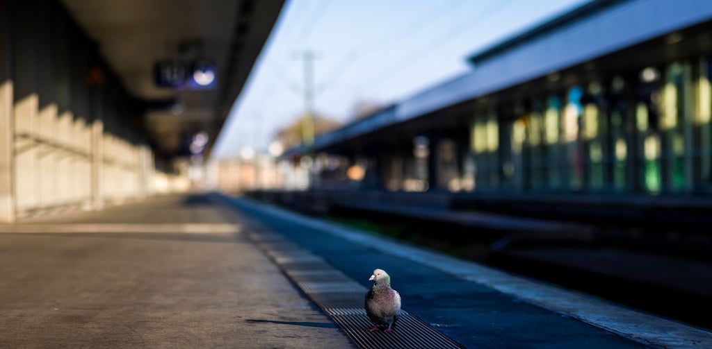 Von Sonntag- bis Dienstagabend geht bei der Bahn fast nichts.
