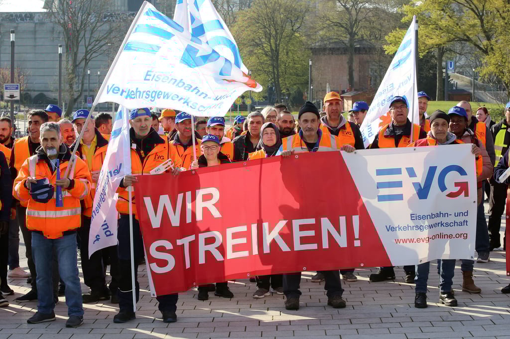 Ab Sonntagabend wollen die Eisenbahner wieder streiken