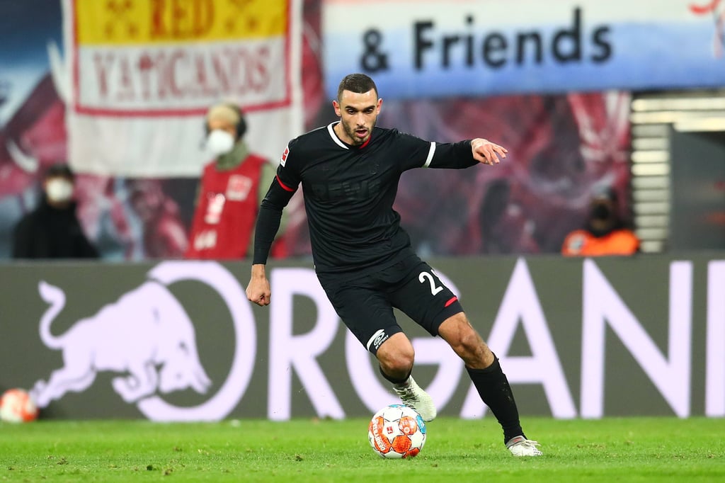 Ellyes Shkiri spielt für den 1. FC Köln.