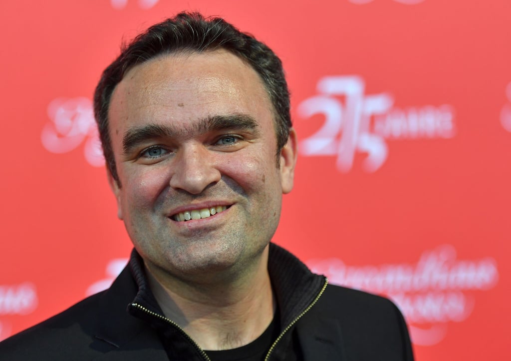 Komponist Jörg Widmann gibt im Gewandhaus eine Pressekonferenz.