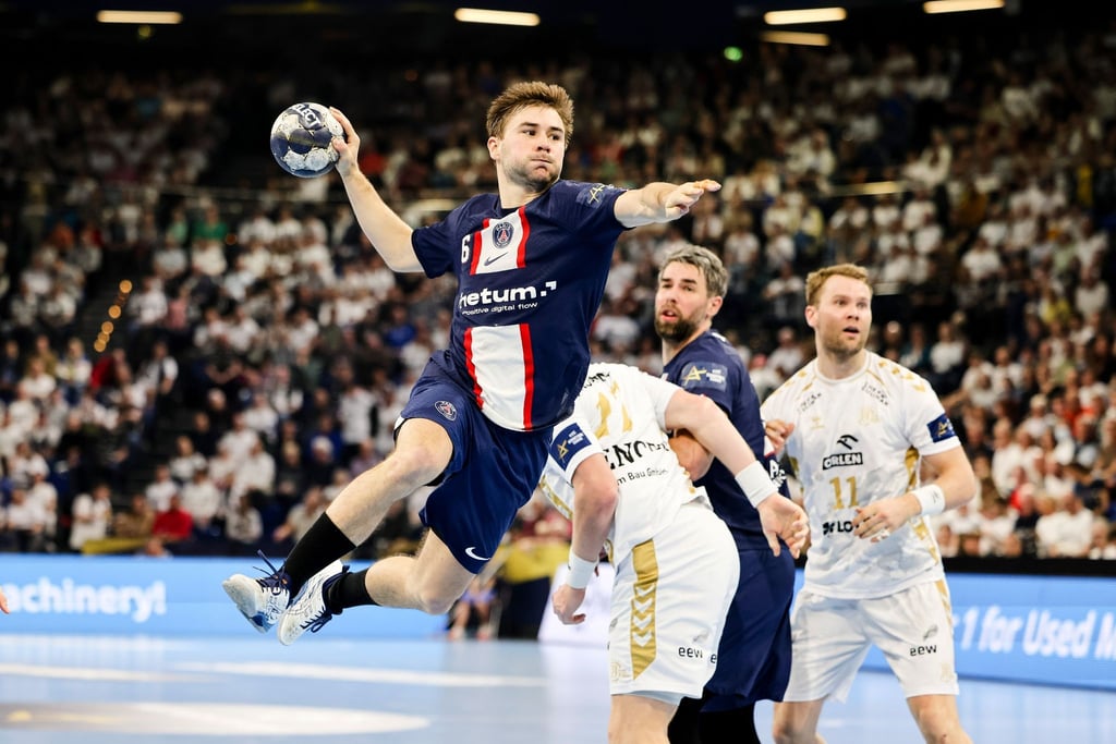 Luc Steins besiegte mit Paris St. Germain den THW Kiel in der Champions League.