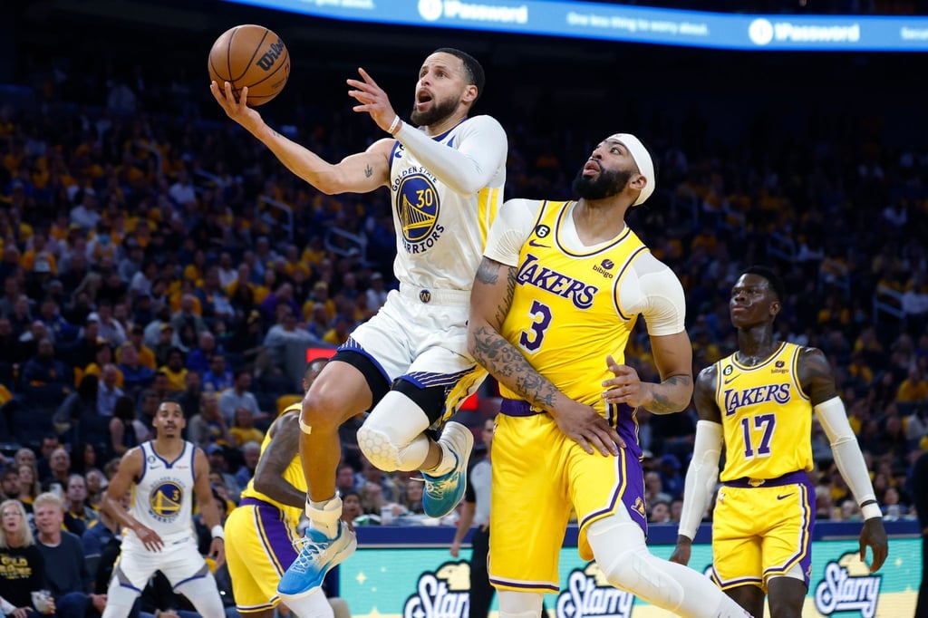 Stephen Curry erzielte 27 Punkte für die Golden State Warriors.