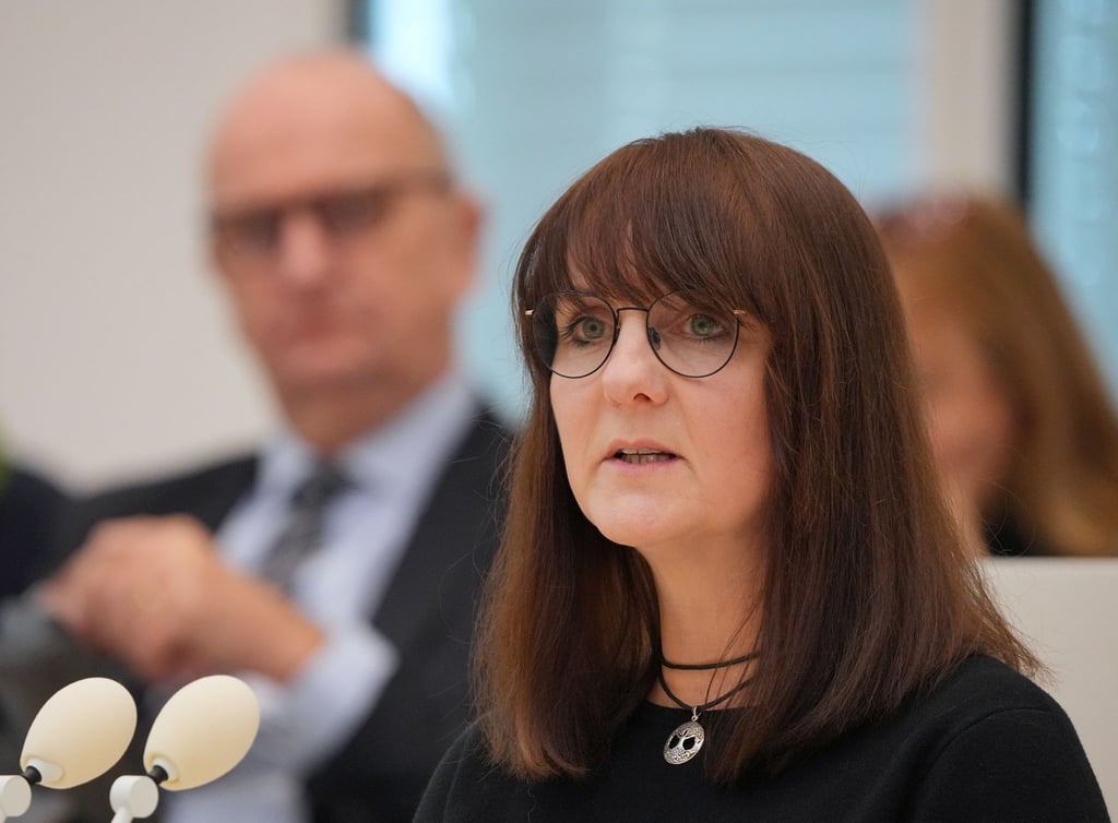 Brandenburger Ministerin der Finanzen Katrin Lange (SPD).