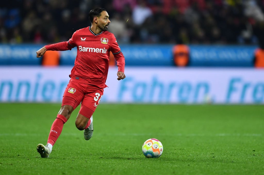 Leverkusens Karim Bellarabi muss die Saison vorzeitig beenden.