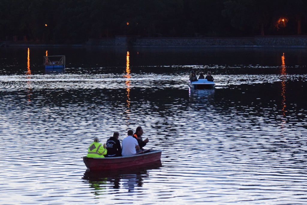 Eine Seefahrt, die ist lustig - eine Bootstour aber auch: In Flechtingen können Kinder und Erwachsene an sonnigen Tagen Tretboot fahren.