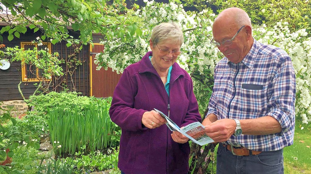 Offene Gärten 2023 Private Gartenreiche in Aschersleben und Seeland