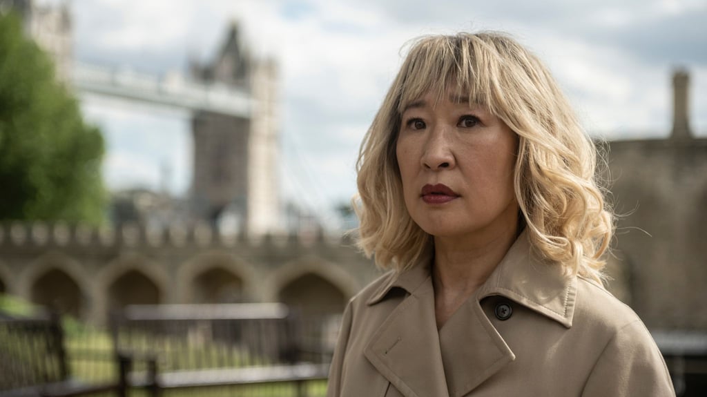 Eve (Sandra Oh) ist ihrem nächsten Ziel dicht auf der Spur.
