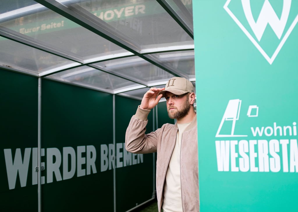 Niclas Füllkrug musste bei Bremen zuletzt zuschauen.