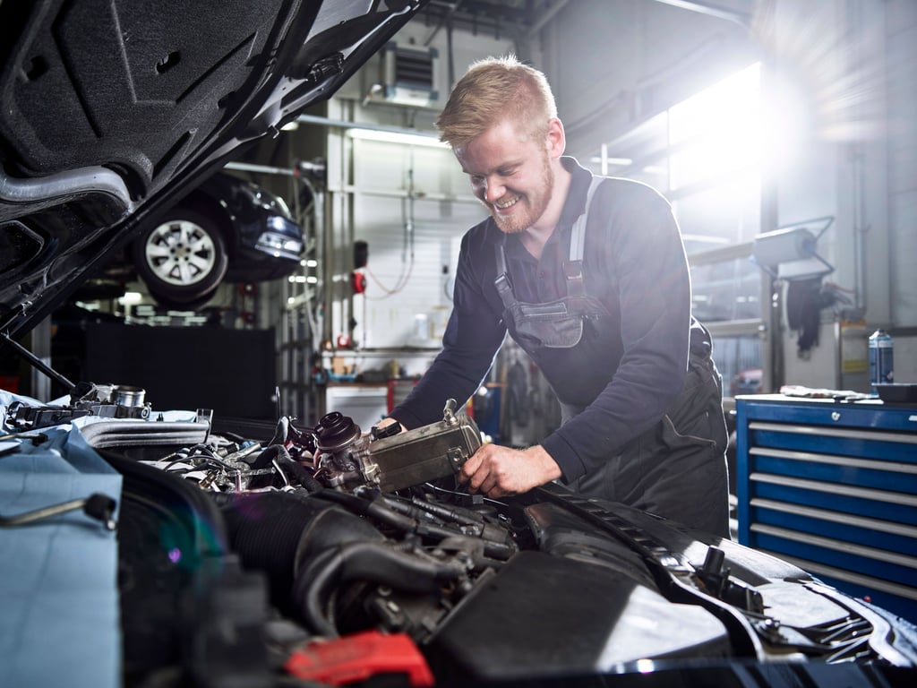 Die Geschäftslage im Kfz-Handwerk in Sachsen-Anhalts Norden hat sich stabilisiert.