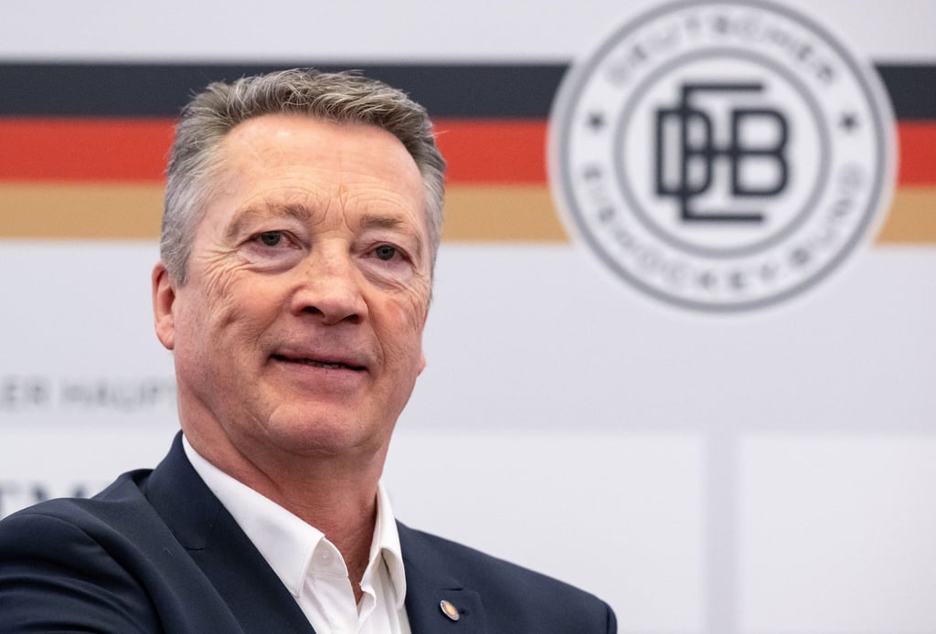 Harold Kreis ist der Trainer der deutschen Eishockey-Nationalmannschaft.
