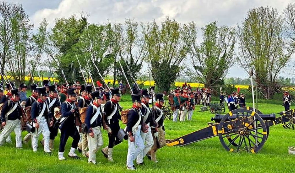 Das Scharnhorstfest 2023 in Großgörschen hat zum 210. Jahrestag der Schlacht knapp 3.000 Besucher in die Lützener Ortschaft gelockt.