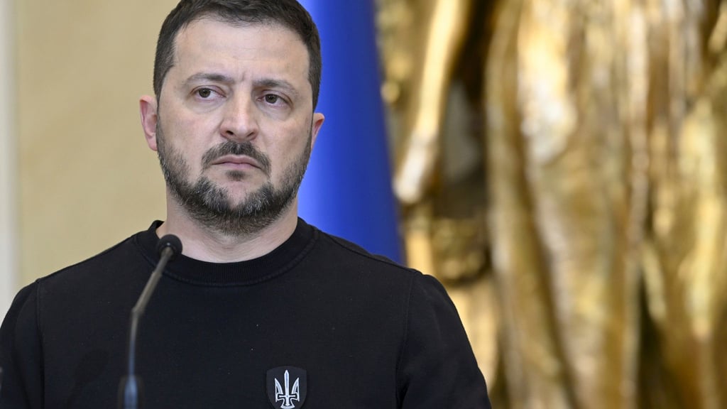 Will verhindern, dass sich der Krieg seinem Land in einen „eingefrorenen Konflikt“ verwandelt: Wolodymyr Selenskyj.