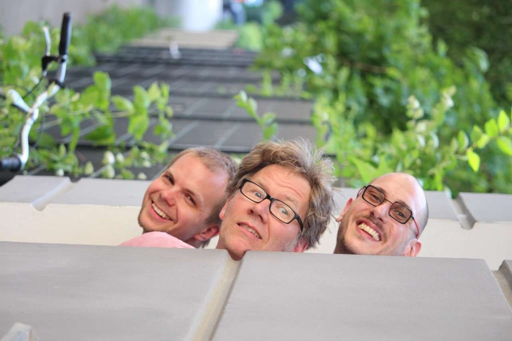 "The Instincts" spielen im Forum Gestaltung in Magdeburg. Foto: Christin Betz