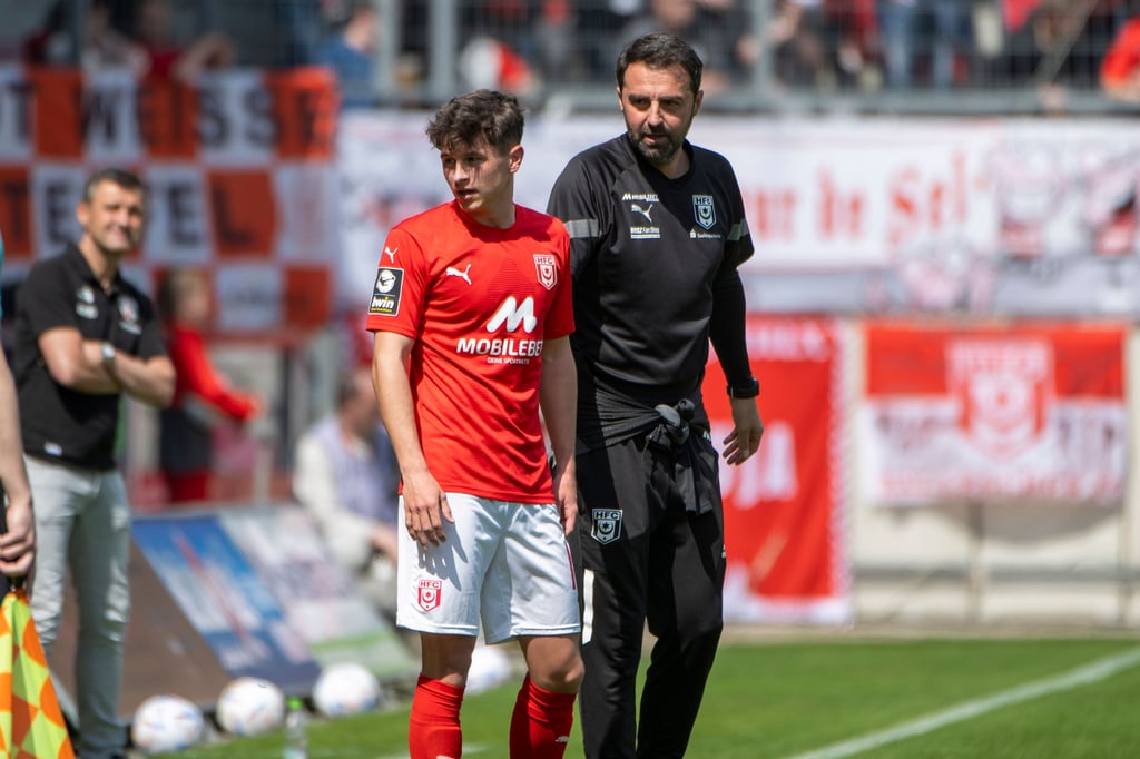 Youngster Lucas Halangk vertritt den verletzten Niklas Kreuzer.