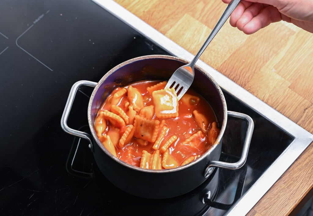Ein Hauch von Italien aus der Dose: Ravioli.